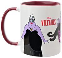 DISNEY - Ursula - Inner Colored Mug - 11oz NEW