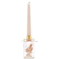 Widdop and Co Love Story Bottle Style Candle Holder - Perfect For Weddings, Home Décor, Nights In, Valentines Day, Romantic Décor