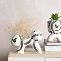 Disney Arched Mickey Shaped Vase, none