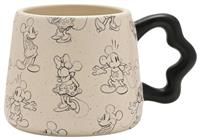 Disney Mickey Mouse and Minnie Mouse Ceramic Mug