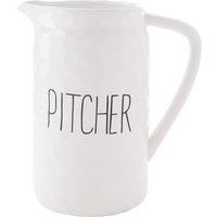 Hestia Glazed Pitcher