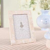 Disney – Alice In Wonderland – 4 x 6£ Glazed Ceramic Single Aperture Photo Frame – Alice, Cheshire Cat, Mad Hatter, Tweedle Dum & Dee – Officially Licensed Disney Merchandise – Soft Back.