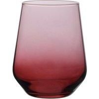 Hestia Set Of 2 Red Ombre Tumbler Glasses