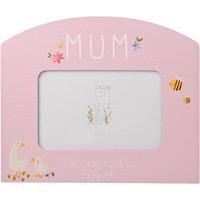 Mum Arched Pink Photo Frame