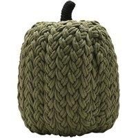 Knitted Pumpkin Ornament