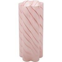 Hestia Pink Swirl Vase