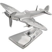 Military Hertitage Military Heritage Metal Model - Spitfire, Silver