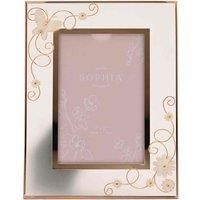 Sophia Classic Champagne Meadow Photo Frame 4inch X 6inch