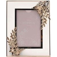 Sophia Classic Gold Butterfly Photo Frame 4inch X 6inch