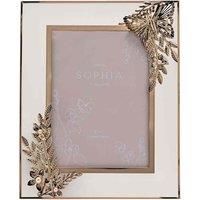 Sophia Classic Gold Butterfly Photo Frame 5inch X 7inch