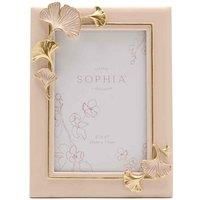 Sophia Classic Ginkgo Blush Photo Frame 4inch X 6inch
