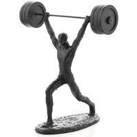Harvey Makin Weightlifting Figurine, Black