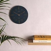 Interval Resin Wall Clock