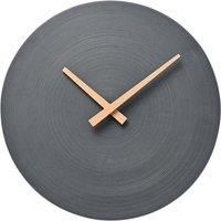 Interval Cement Wall Clock