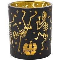 Set of 3 Skeleton Tealight Holders