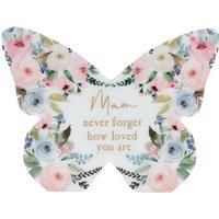 The Cottage Garden Mam Butterfly Plaque