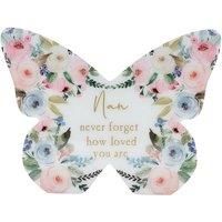 The Cottage Garden Nan Butterfly Plaque