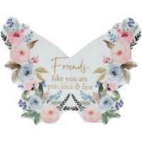 The Cottage Garden Friends Butterfly Plaque