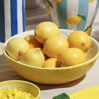Hestia Lemon Serving Bowl