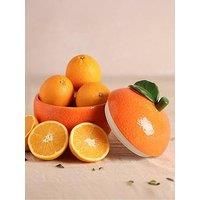 Hestia Orange Storage Jar