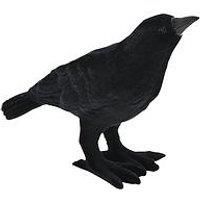 The Seasonal Gift Co Flocked Crow