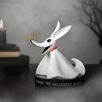 Disney Nightmare Before Christmas Zero Figurine in White