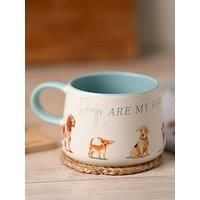 Hestia The Wildlife By Ling Designs Ceramic Mug "Dogs Are My Favourite People"