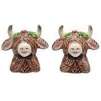 The Christmas Gift Co Ceramic Salt & Pepper Shaker
