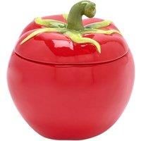 The Cottage Garden Lidded Tomato Jar