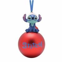 Disney Stitch Bauble Christmas Hanging Decoration