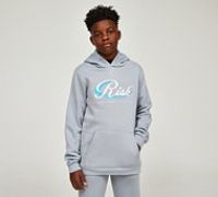 Risk and Reward Junior Control Overhead Hoodie - Grey - Size S/B