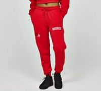 Hoodrich Womens OG Calor Fleece Pant - Red - Size L