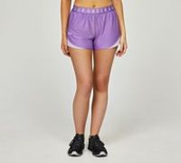 Under Armour Womens Play Up 3.0 Short - Purple - Size M