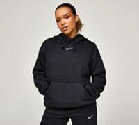 Nike Womens Sportswear Phoenix Fleece Oversize Hoodie - Black - Size XS