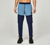 Zavetti Canada Vosso Woven Pant - Blue - Size XS