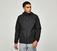 Zavetti Canada Petrini Windbreaker - Black - Size XS