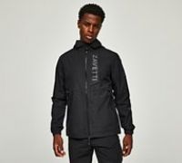 Zavetti Canada Bennaro Lightweight Jacket - Jet Black/ Silver
