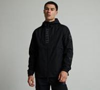 Zavetti Canada Bennaro Windbreaker - Black - Size 2XL