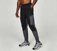 Monterrain Dynamic Running Pant - Black - Size S