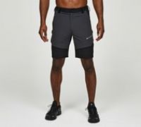 Monterrain Amery 2.0 Woven Outdoor Short - Grey - Size XS