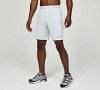 Monterrain Descent Poly Running Short - White - Size XS