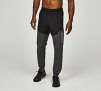 Monterrain Refraction Woven Running Pant - Grey - Size S