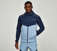 Monterrain Refraction Woven Running Jacket - Blue - Size L