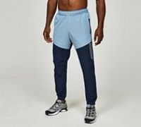 Monterrain Refraction Woven Running Pant - Blue - Size XL