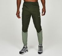 Monterrain Vent Woven Running Pant - Green - Size 2XL