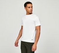 Belier Short Sleeved Mercerised Premium T-Shirt - White - Size XL