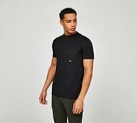 Belier Tech Pocket T-Shirt - Black - Size XS