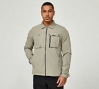 Alessandro Zavetti Marzoli Overshirt - Green - Size XL