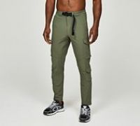 Alessandro Zavetti Nardo Cargo Pant - Green - Size XS