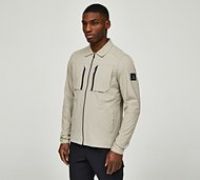 Alessandro Zavetti Taranto Overshirt - Beige - Size XS